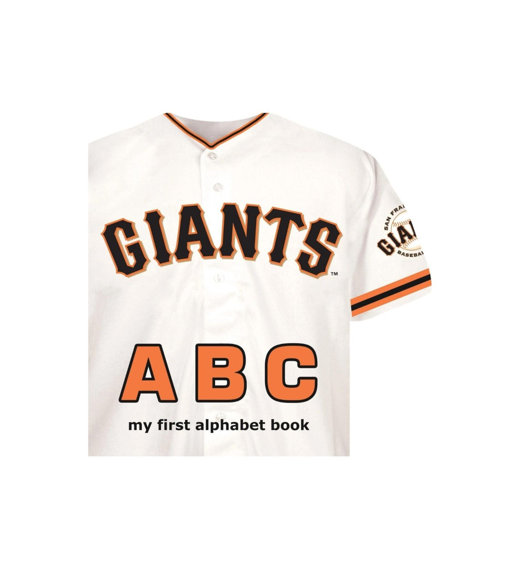 Children's San Francisco Giants ABC Book