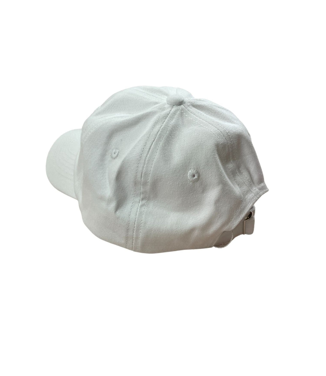 Plain white best sale dad hat