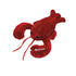 red lobster plush with Boston on claw