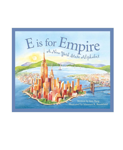 e is for empire new york book