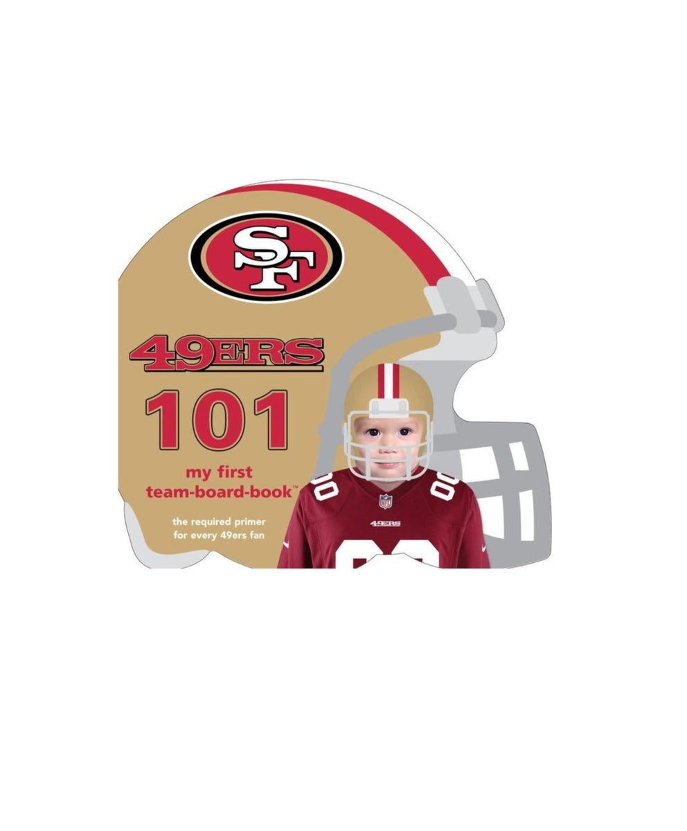 Children's San Francisco 49ers 101 Book