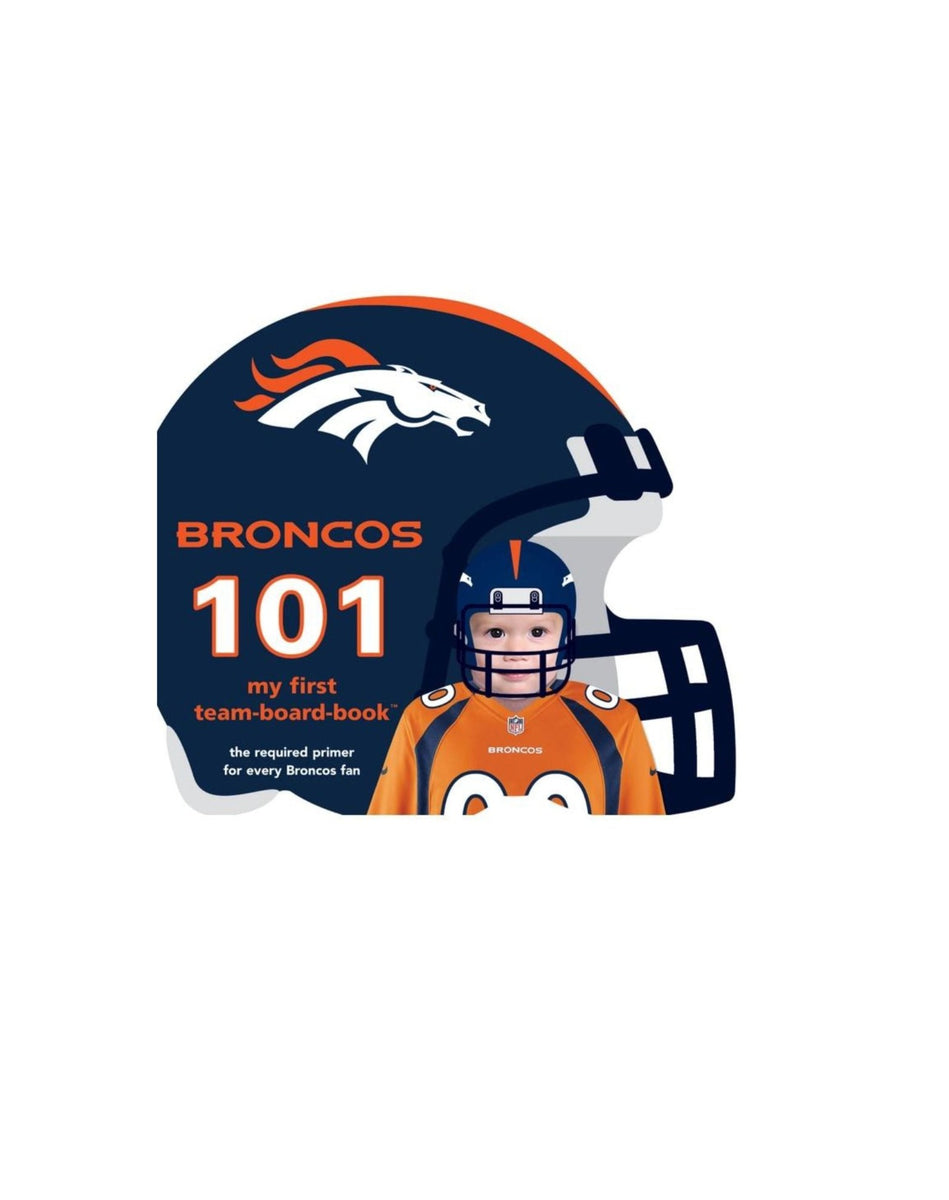 NFL Denver Broncos Santa Hat , One-size