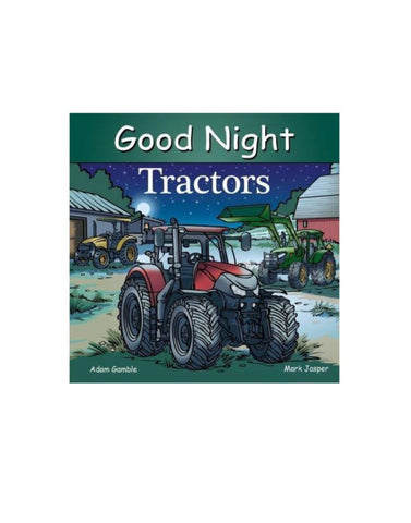 good night tractors book