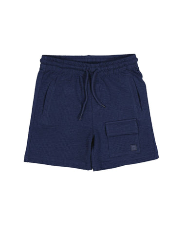navy seersucker shorts