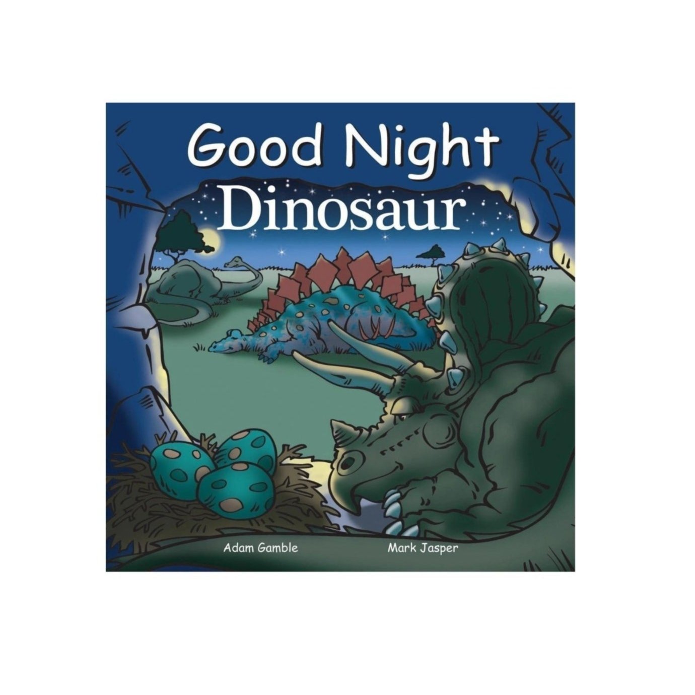 Children's Good Night Dinosaur Book The Red Wagon