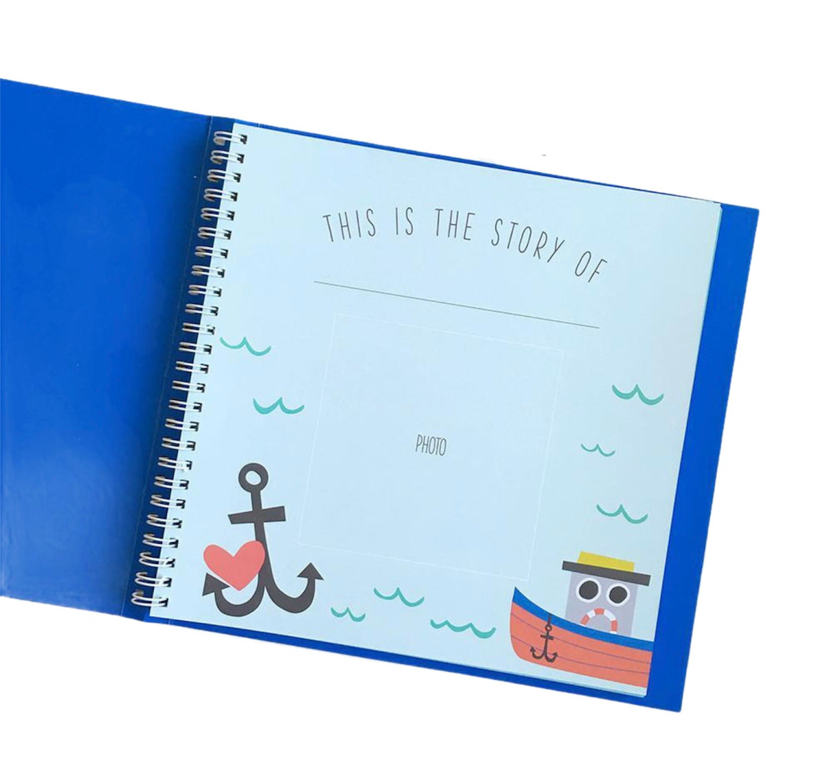 Nautical Ways Kids Notebook