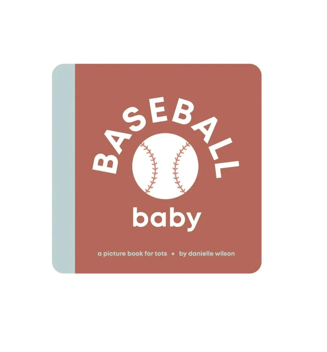 baseball baby book