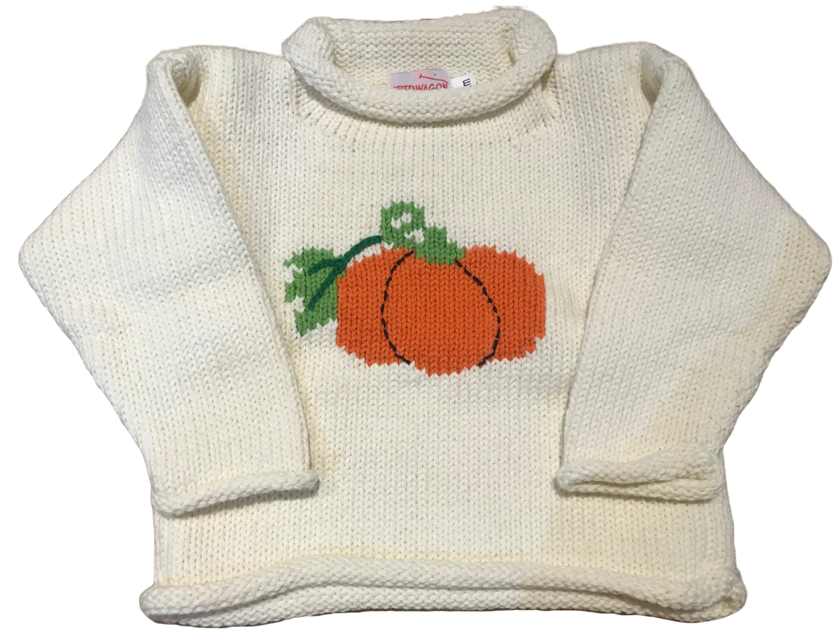Vintage pumpkin sweater hotsell