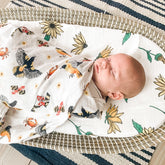 baby in swaddle