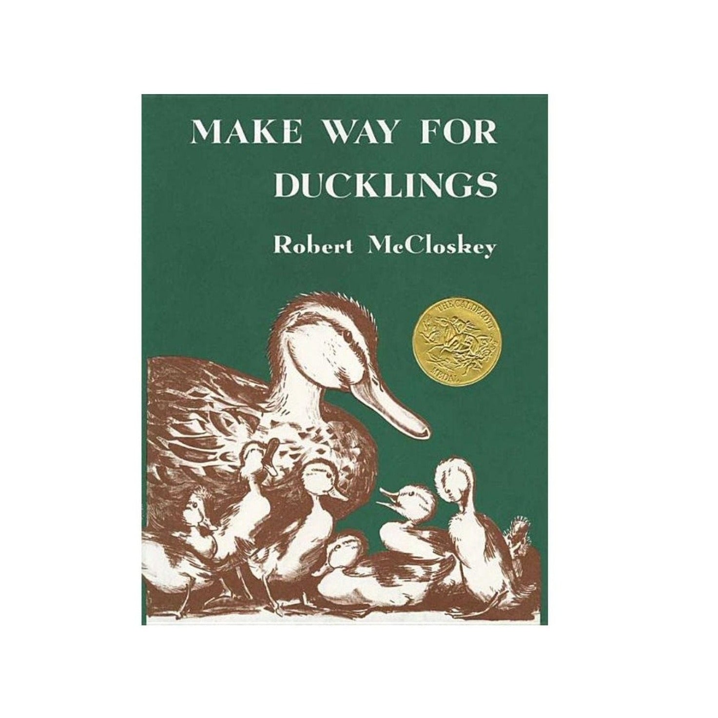 Make way for Ducklings Book