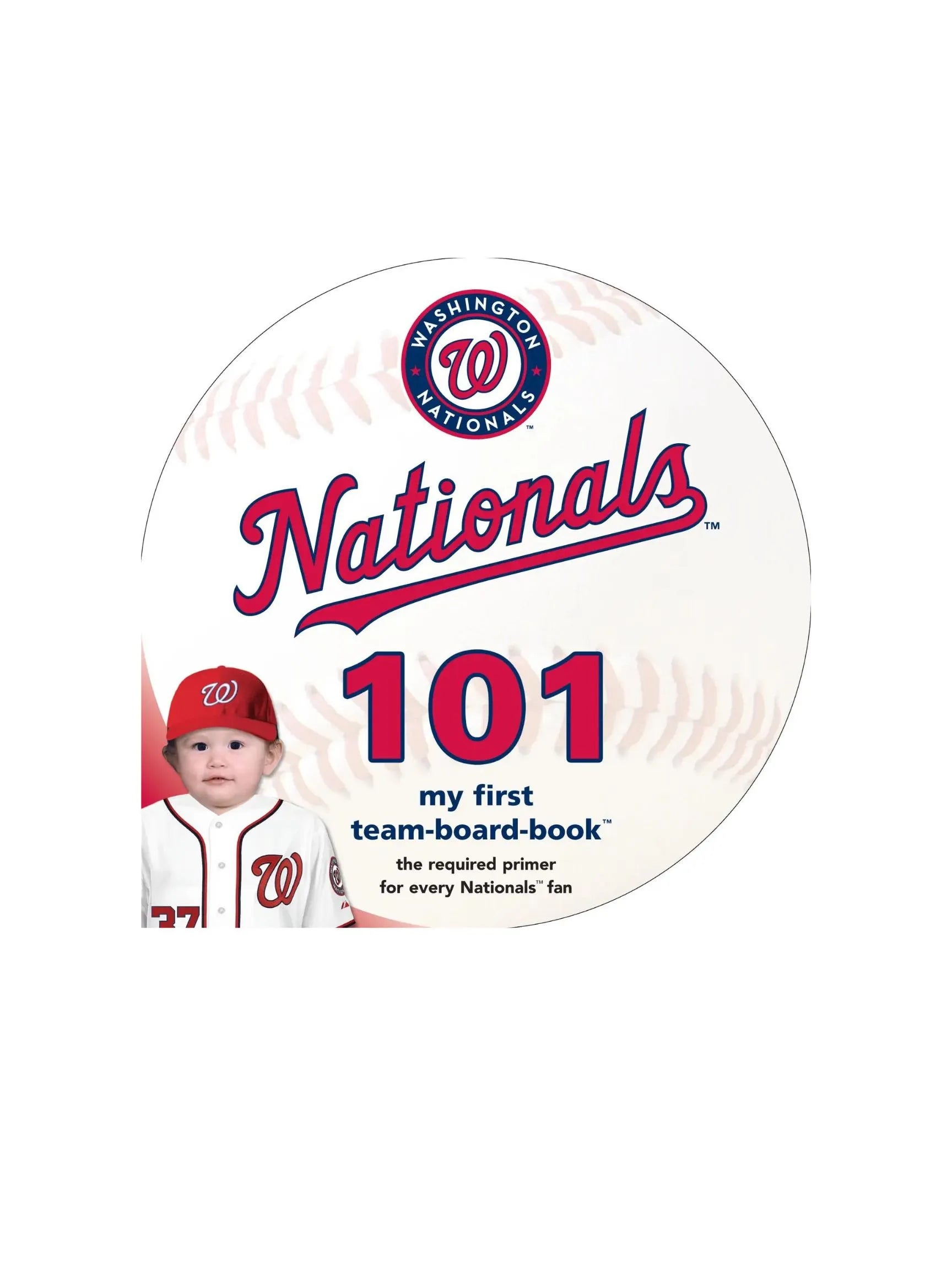 washington nationals 101 book