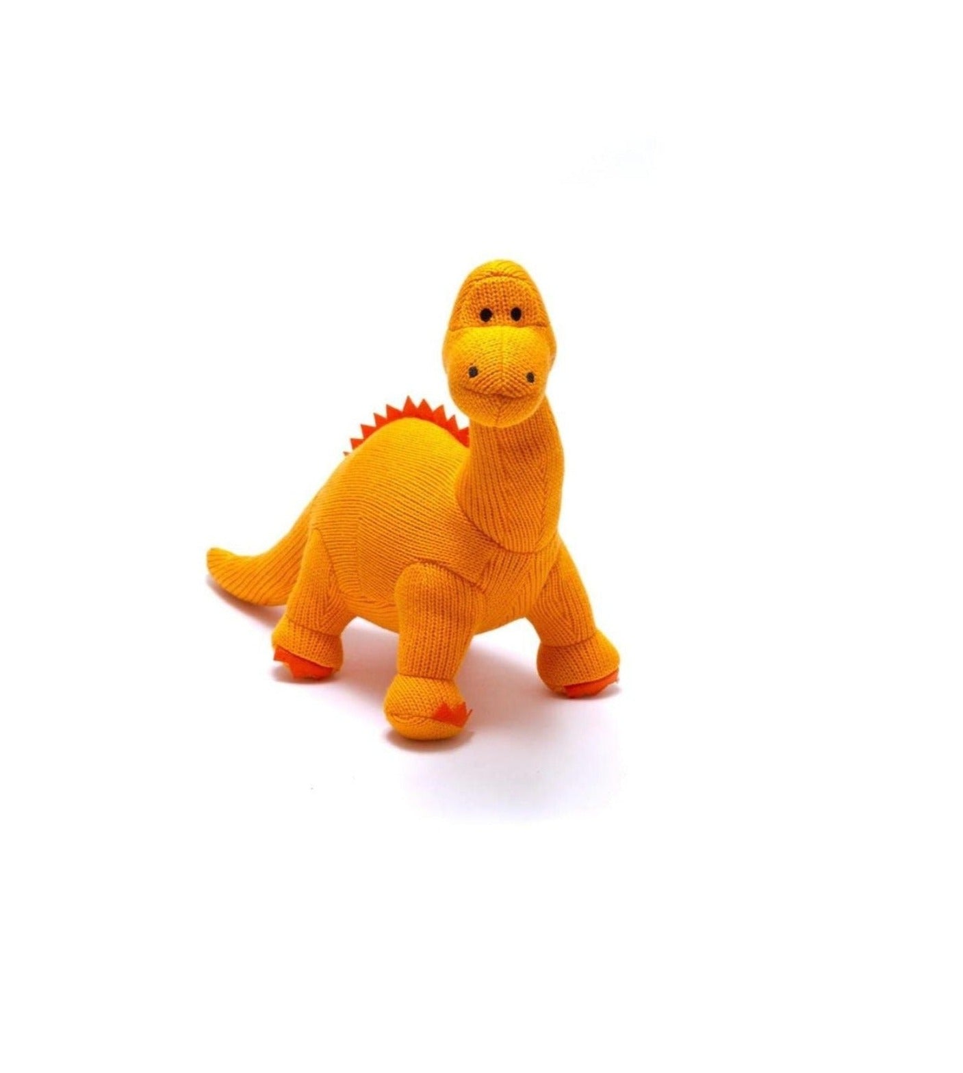 orange dino rattle