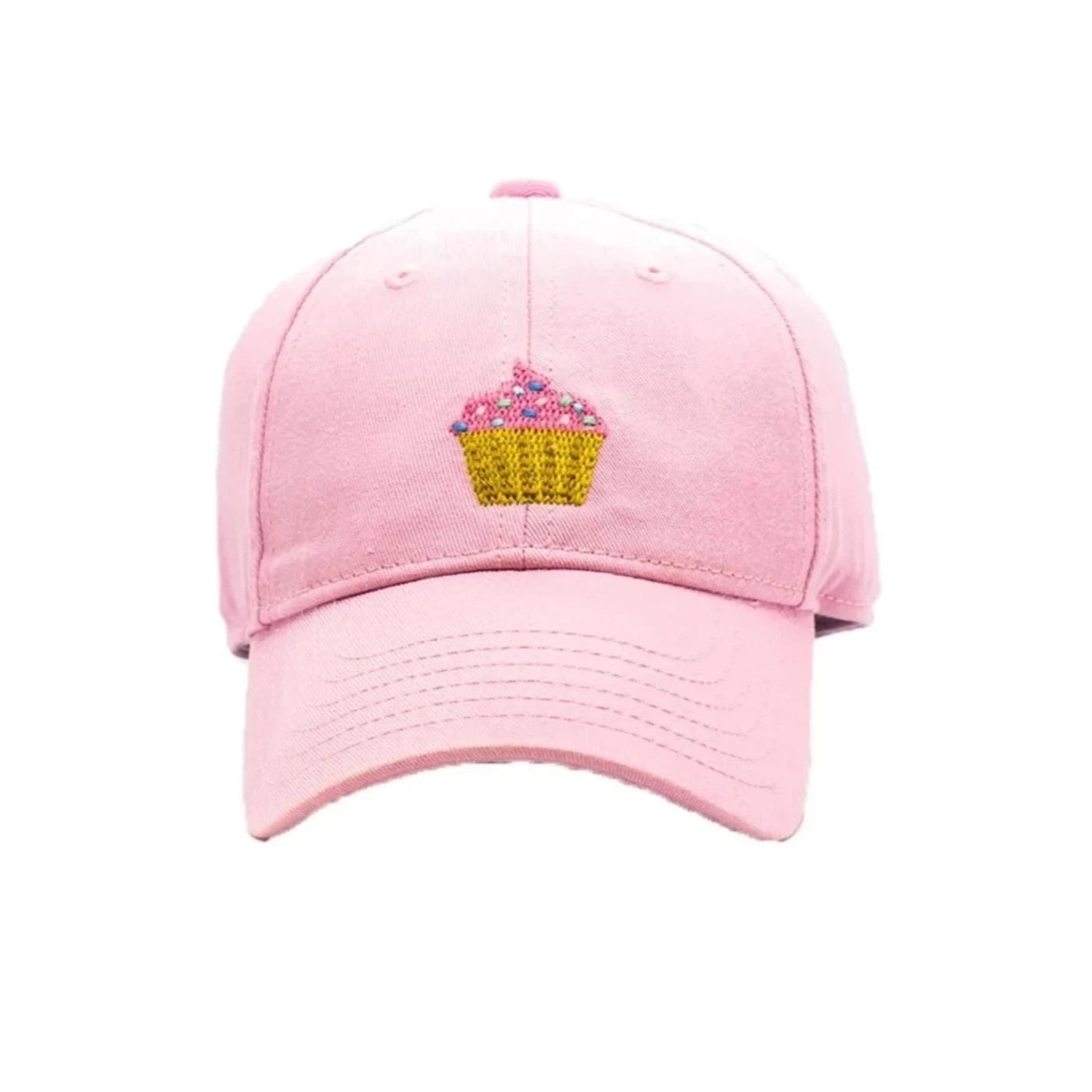 Children s Pink Cupcake Baseball Hat The Red Wagon