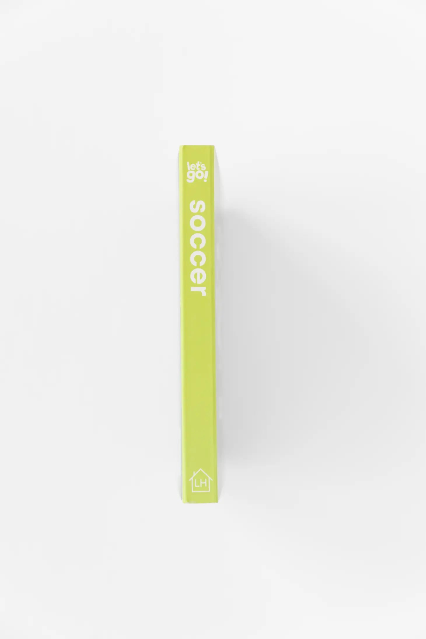 soccer book spine