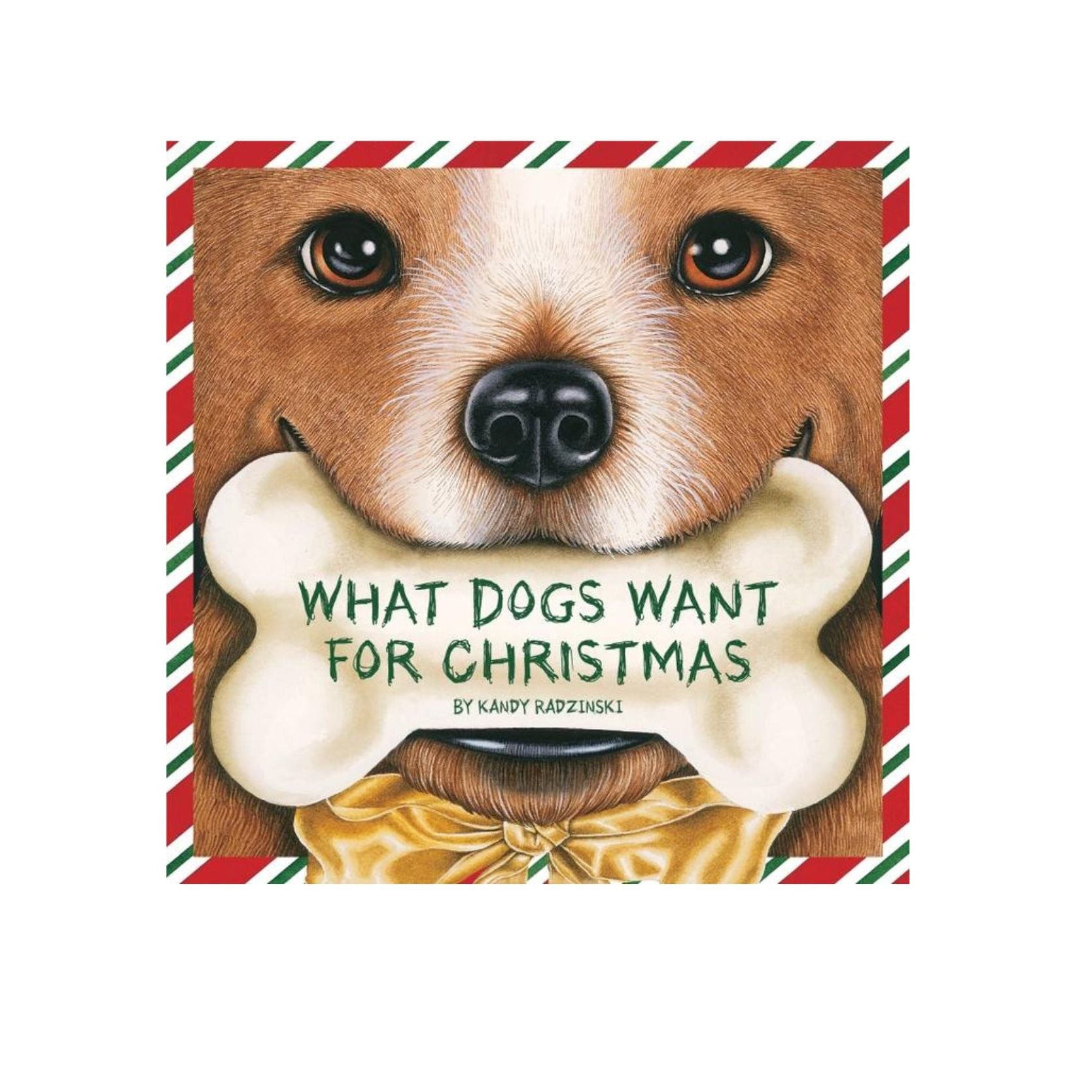 what dogs want for christmas book