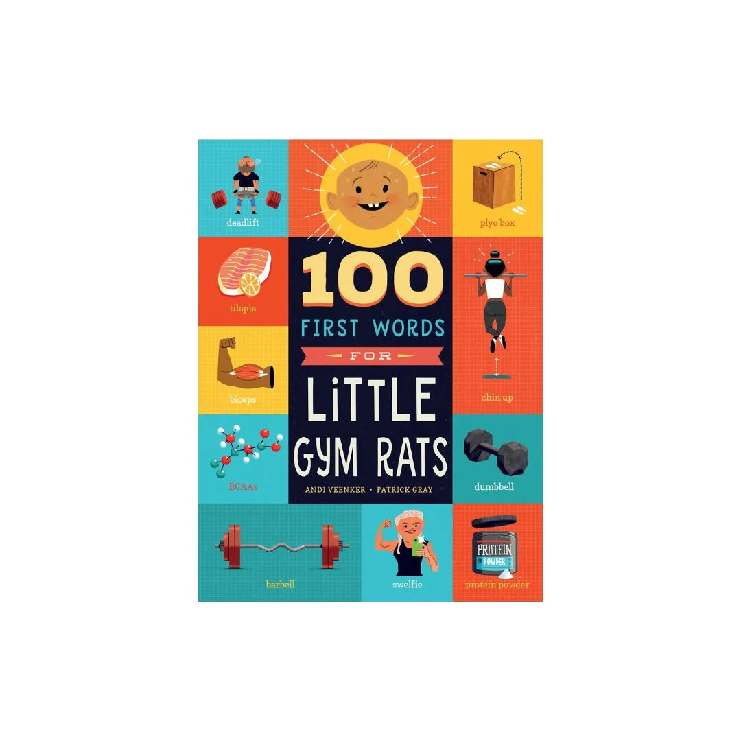 little gym rats baby book