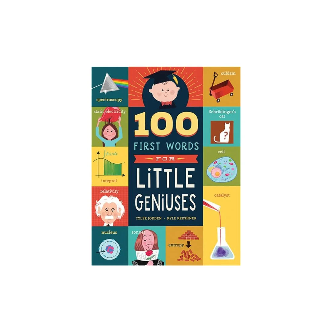 little geniuses baby book