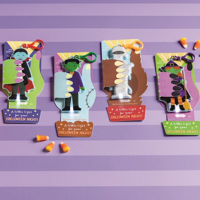 Little Lite for Halloween Night Hanging Clip-On Flashlight