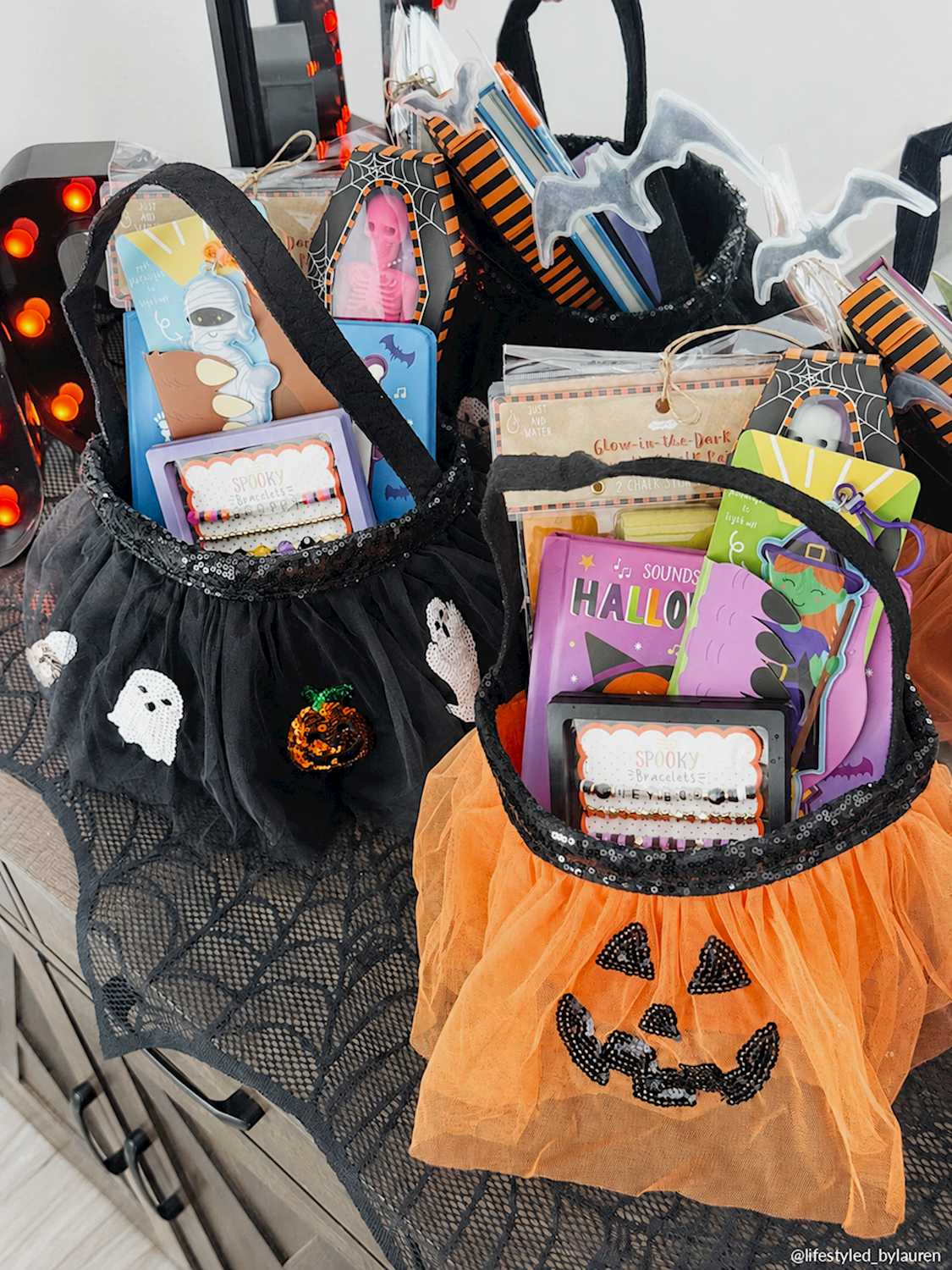 Little Lite for Halloween Night Hanging Clip-On Flashlight