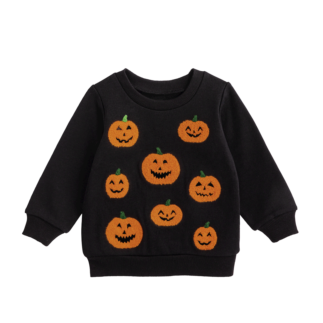 Black Jack-O-Lantern Sweatshirt