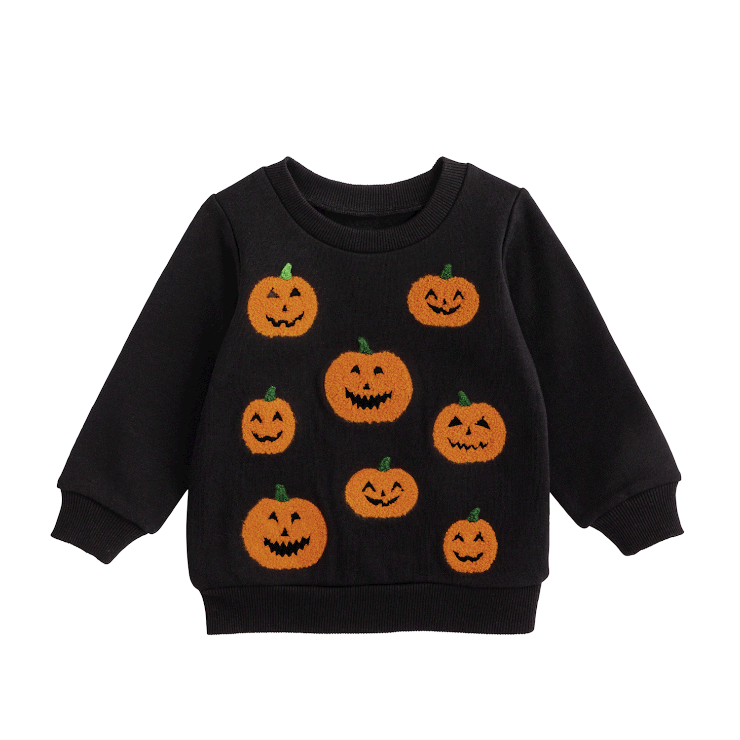 Black Jack-O-Lantern Sweatshirt