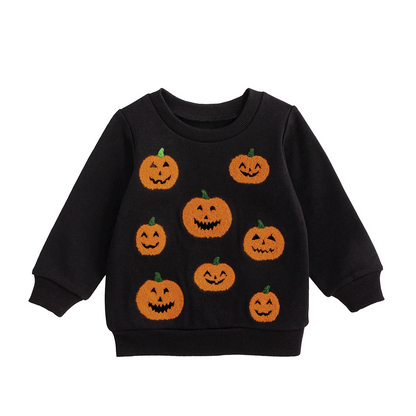 Black Jack-O-Lantern Sweatshirt