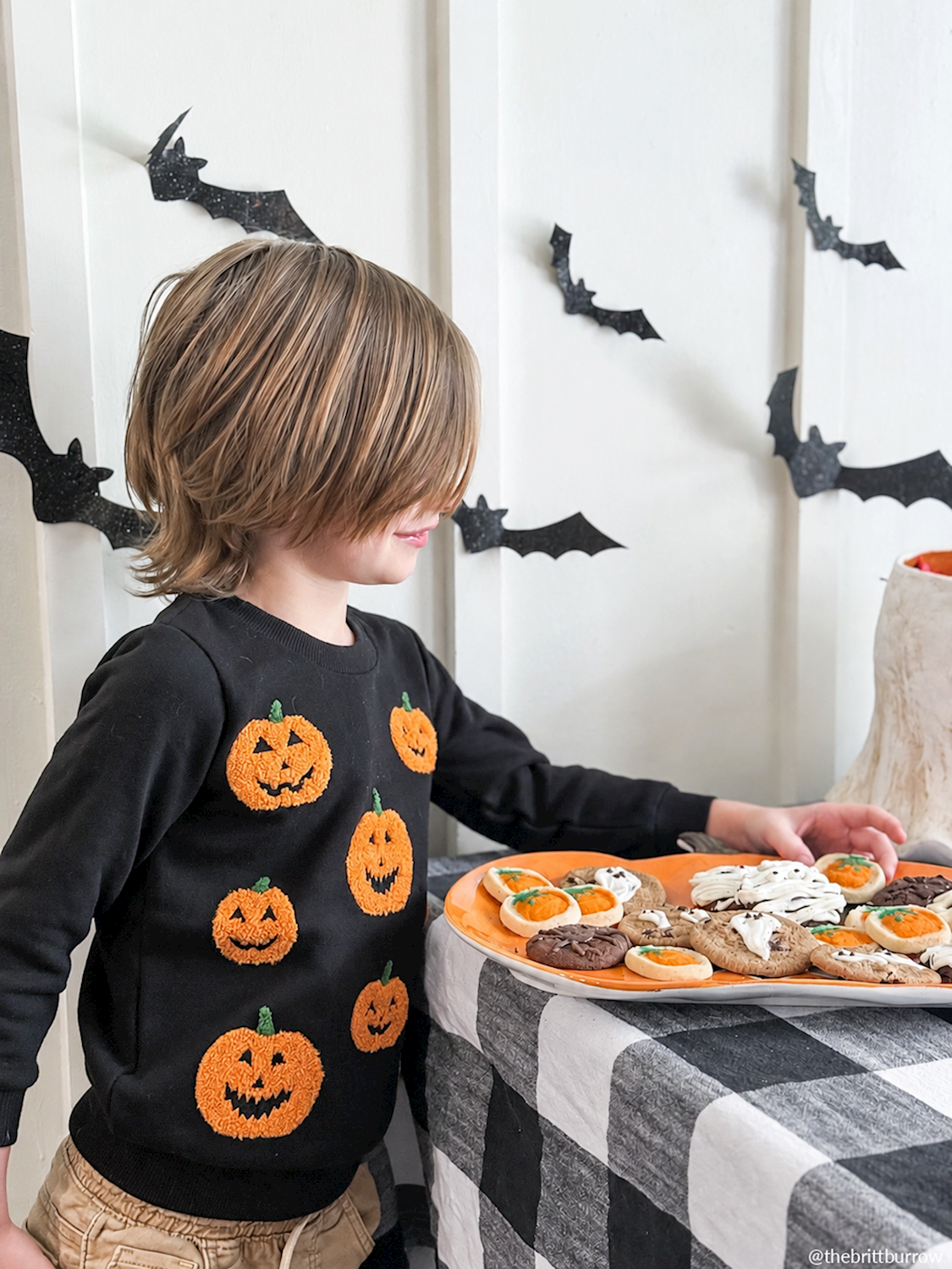 Black Jack-O-Lantern Sweatshirt