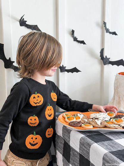Black Jack-O-Lantern Sweatshirt