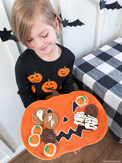 Black Jack-O-Lantern Sweatshirt