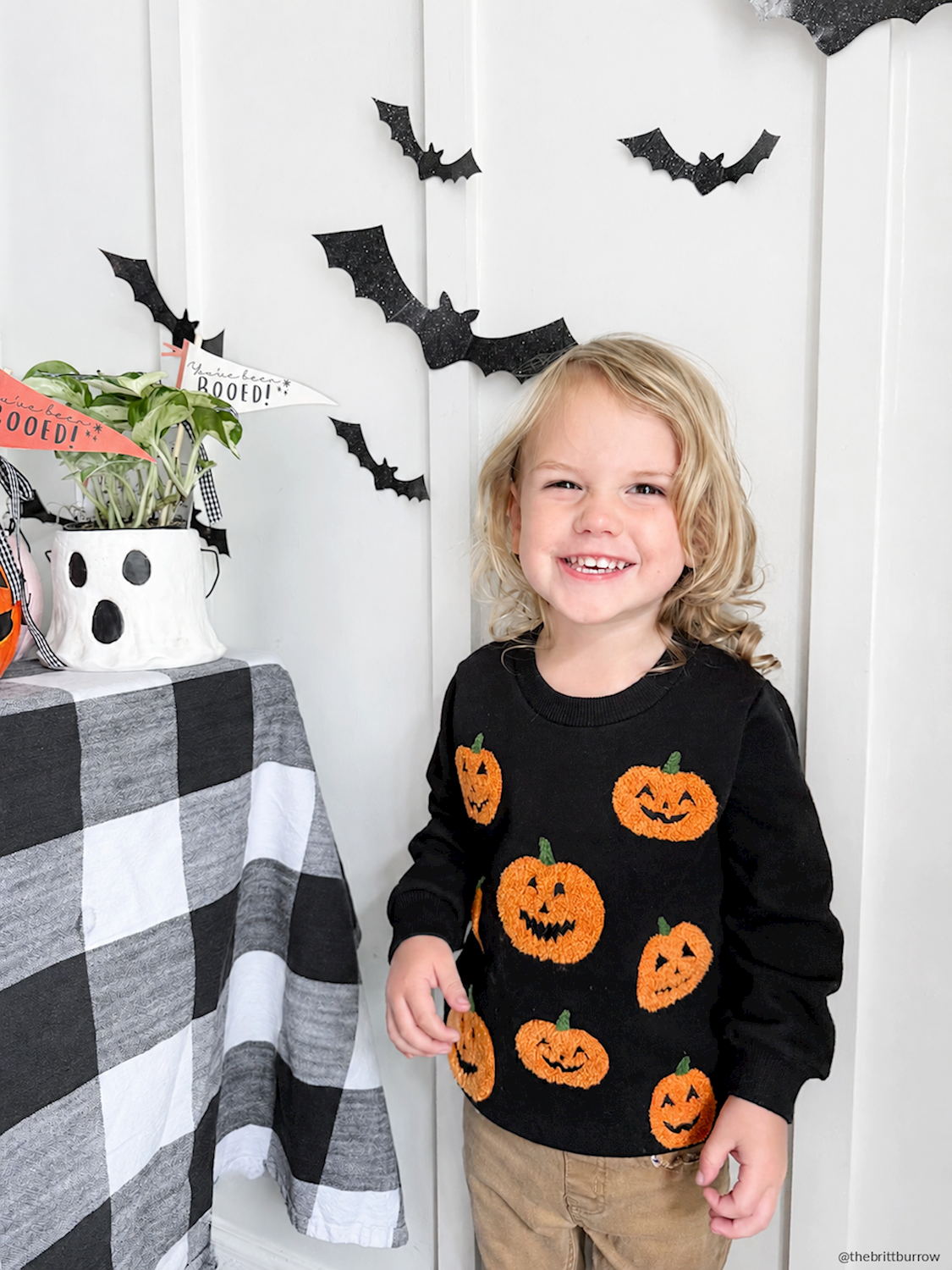 Black Jack-O-Lantern Sweatshirt