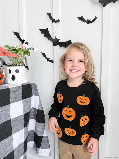 Black Jack-O-Lantern Sweatshirt