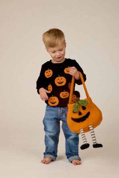 Black Jack-O-Lantern Sweatshirt