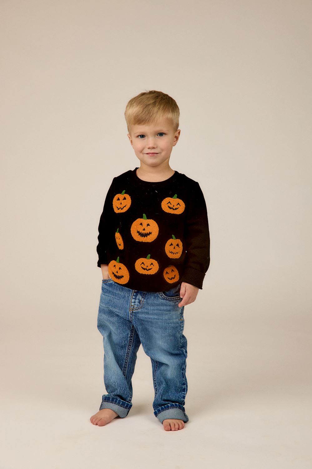 Black Jack-O-Lantern Sweatshirt