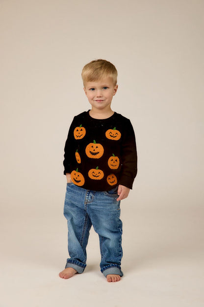 Black Jack-O-Lantern Sweatshirt
