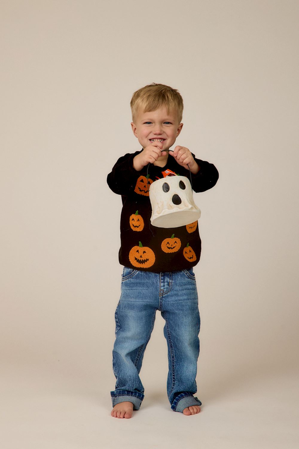 Black Jack-O-Lantern Sweatshirt