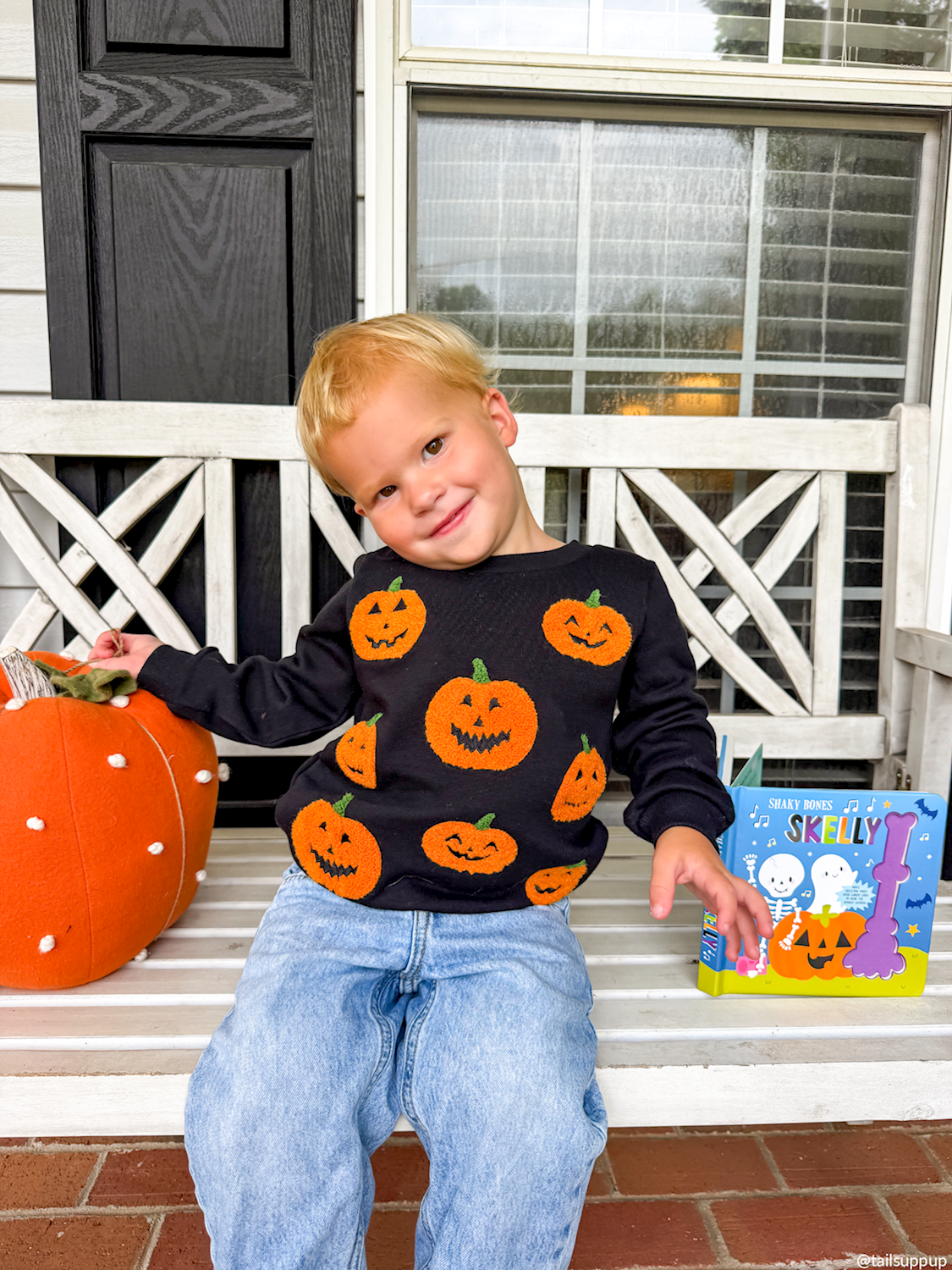 Black Jack-O-Lantern Sweatshirt