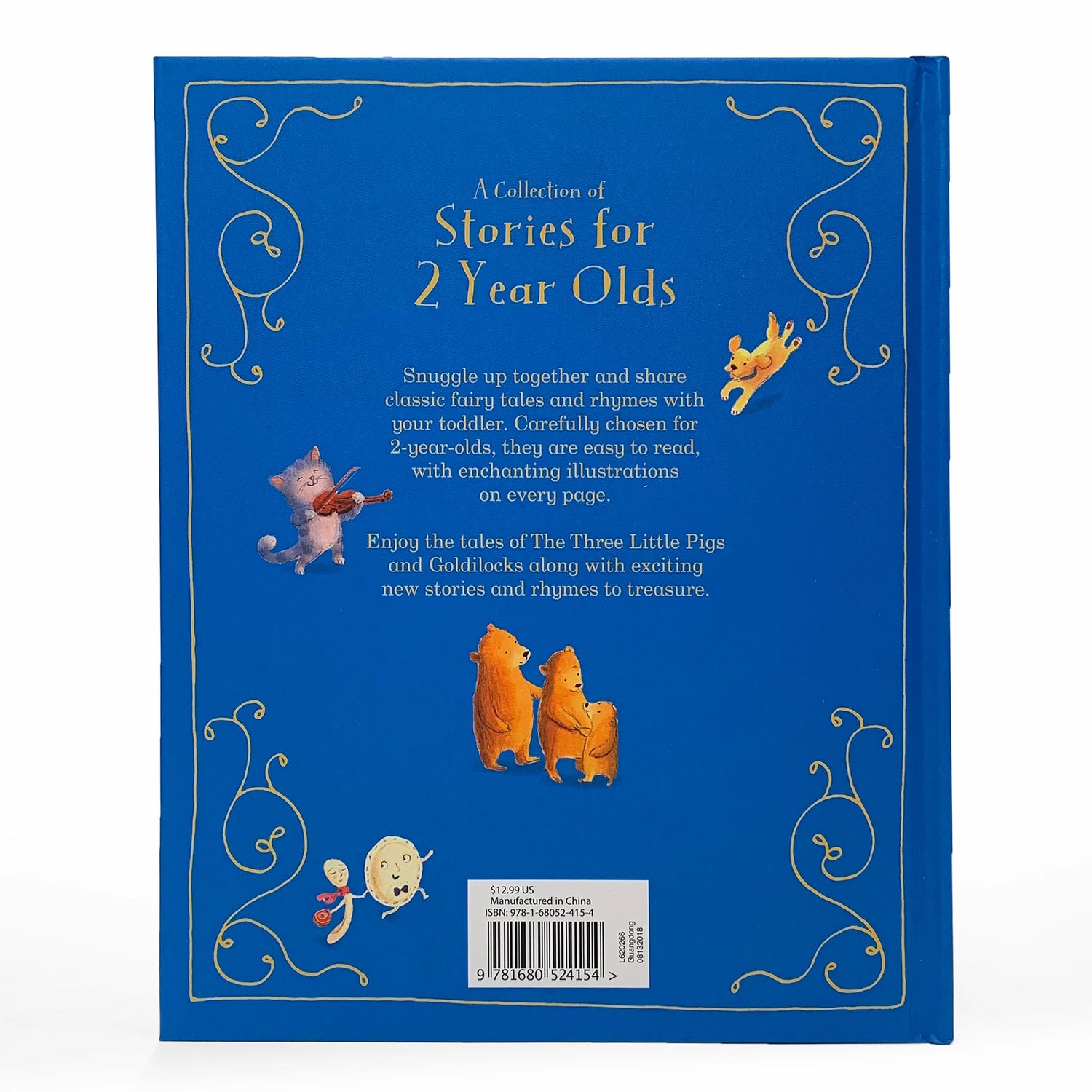 Back cover of a children&