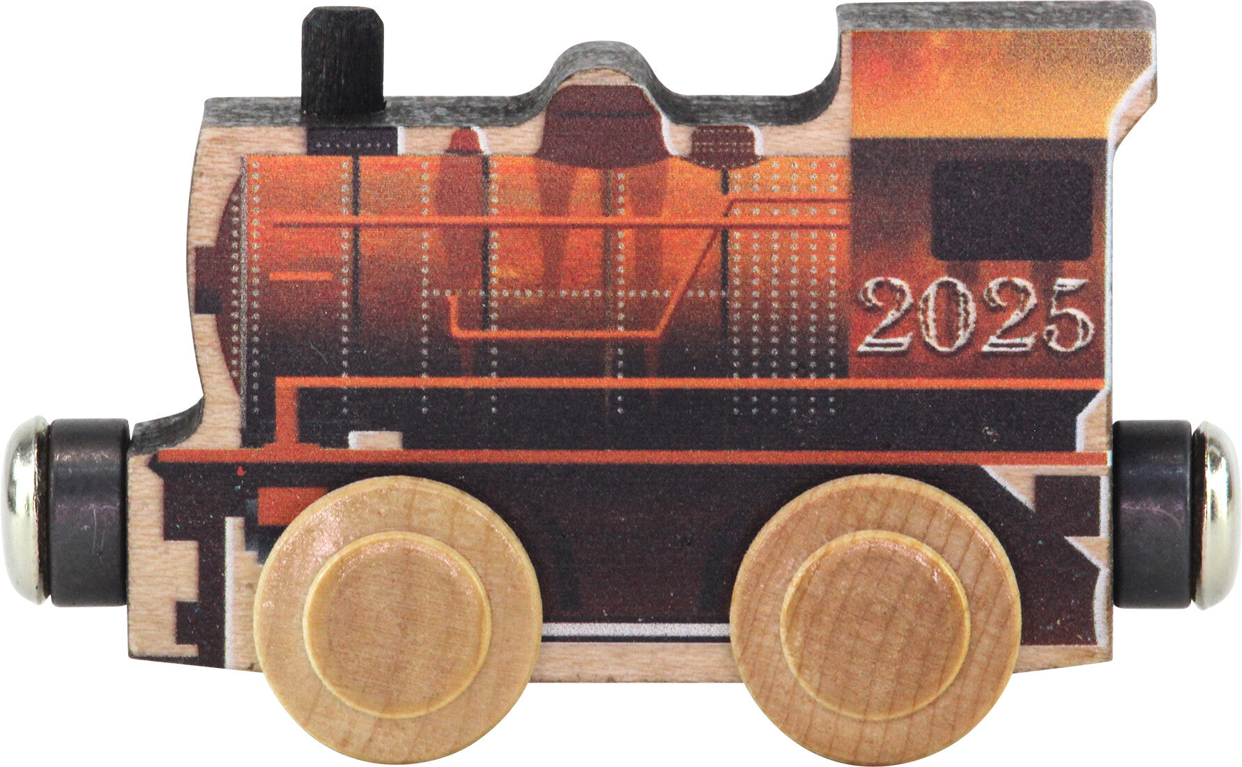 Red wooden train online