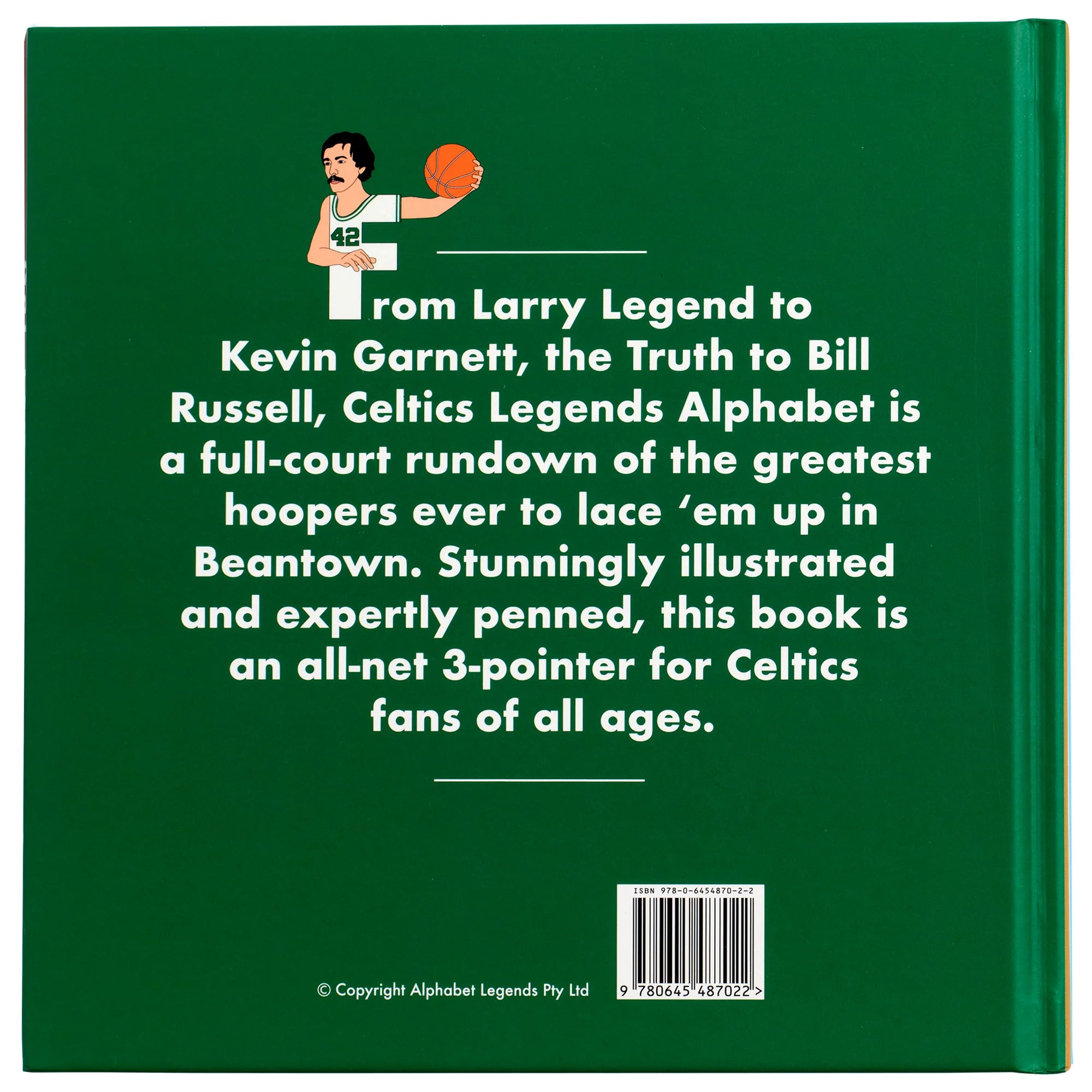 celtics basktball legends book