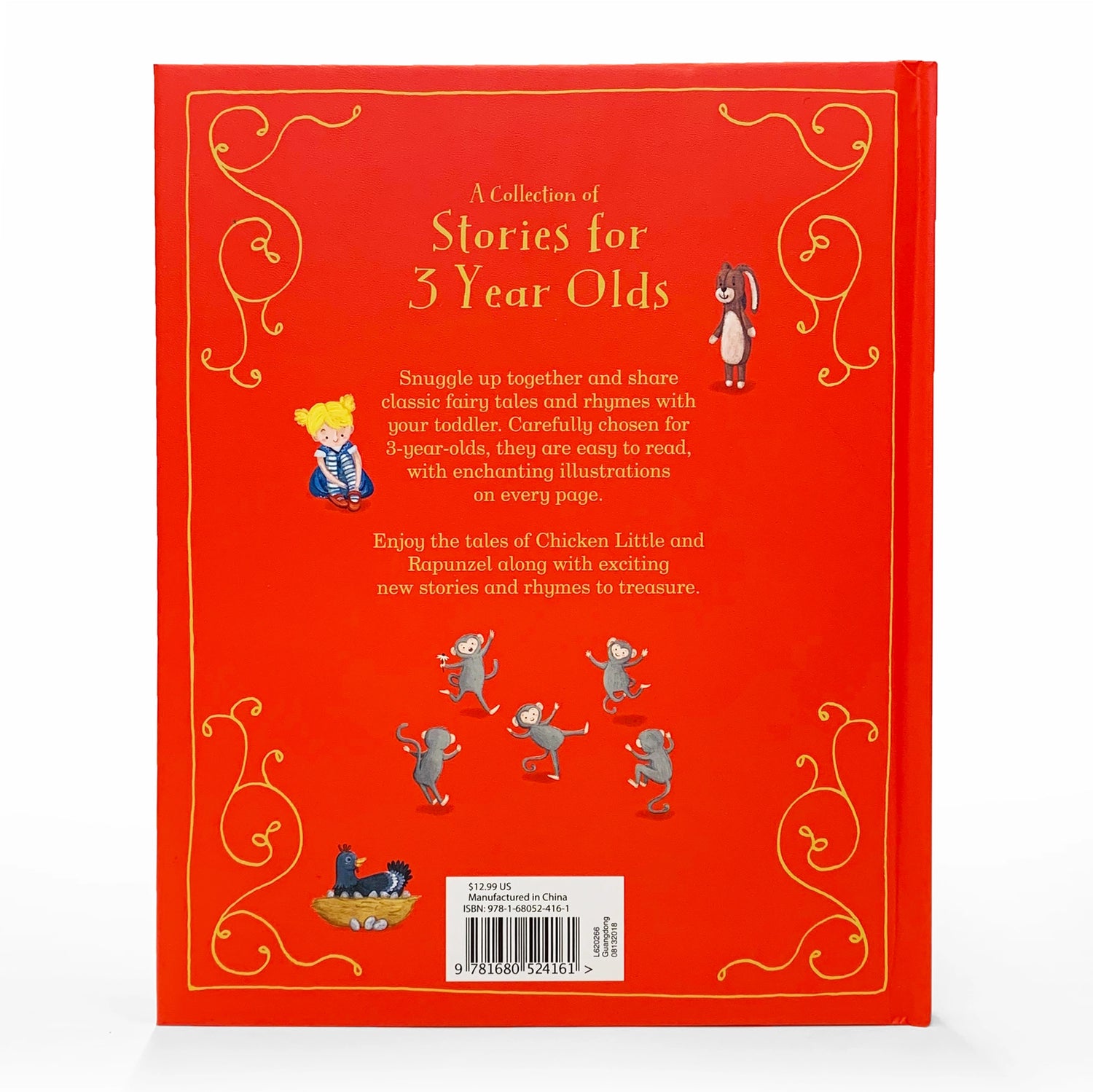 Back cover of a children&