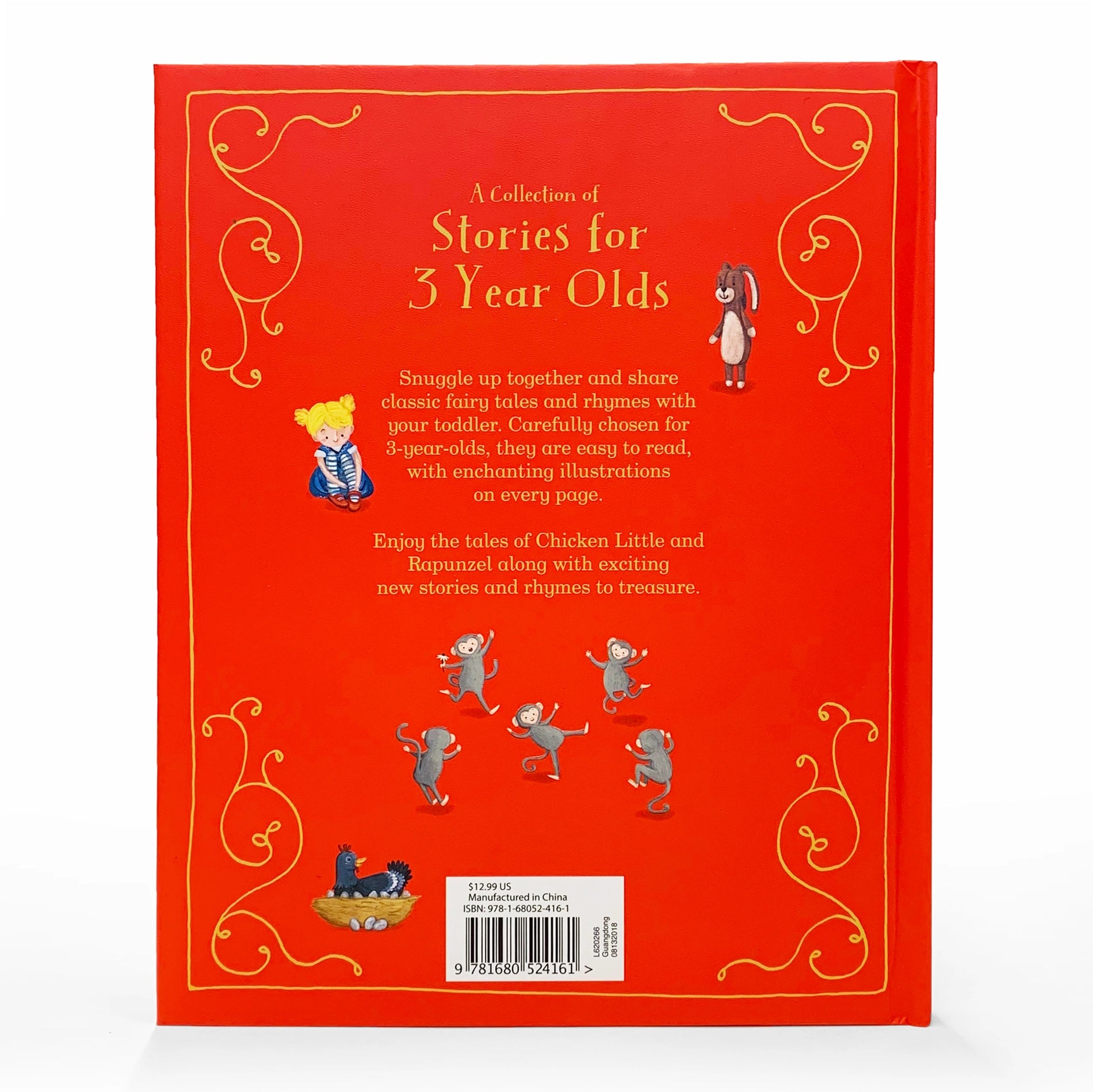 Back cover of a children&