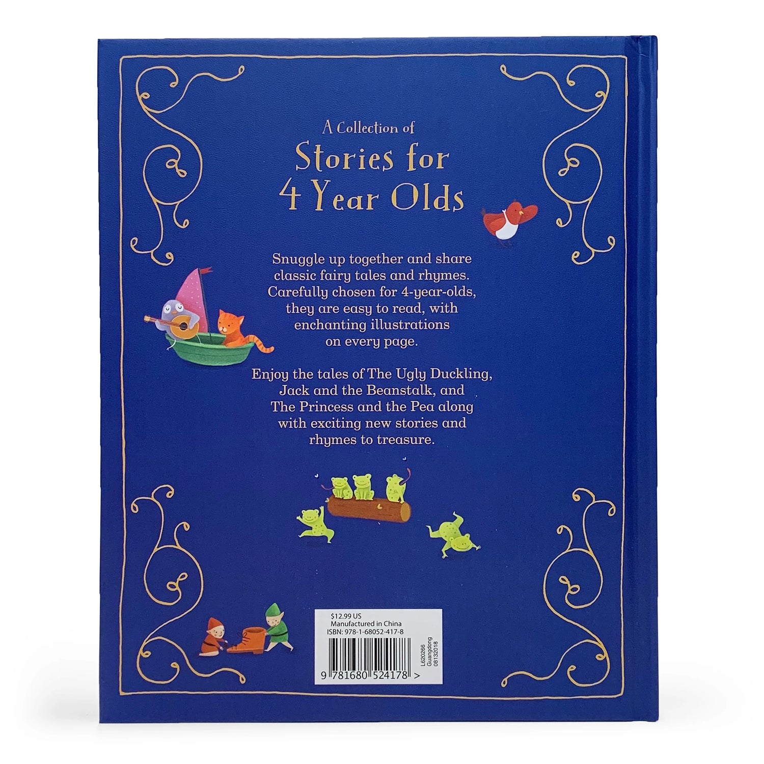 Back cover of a children&