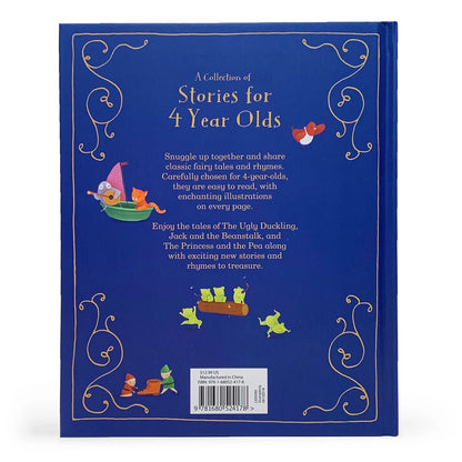 Back cover of a children&