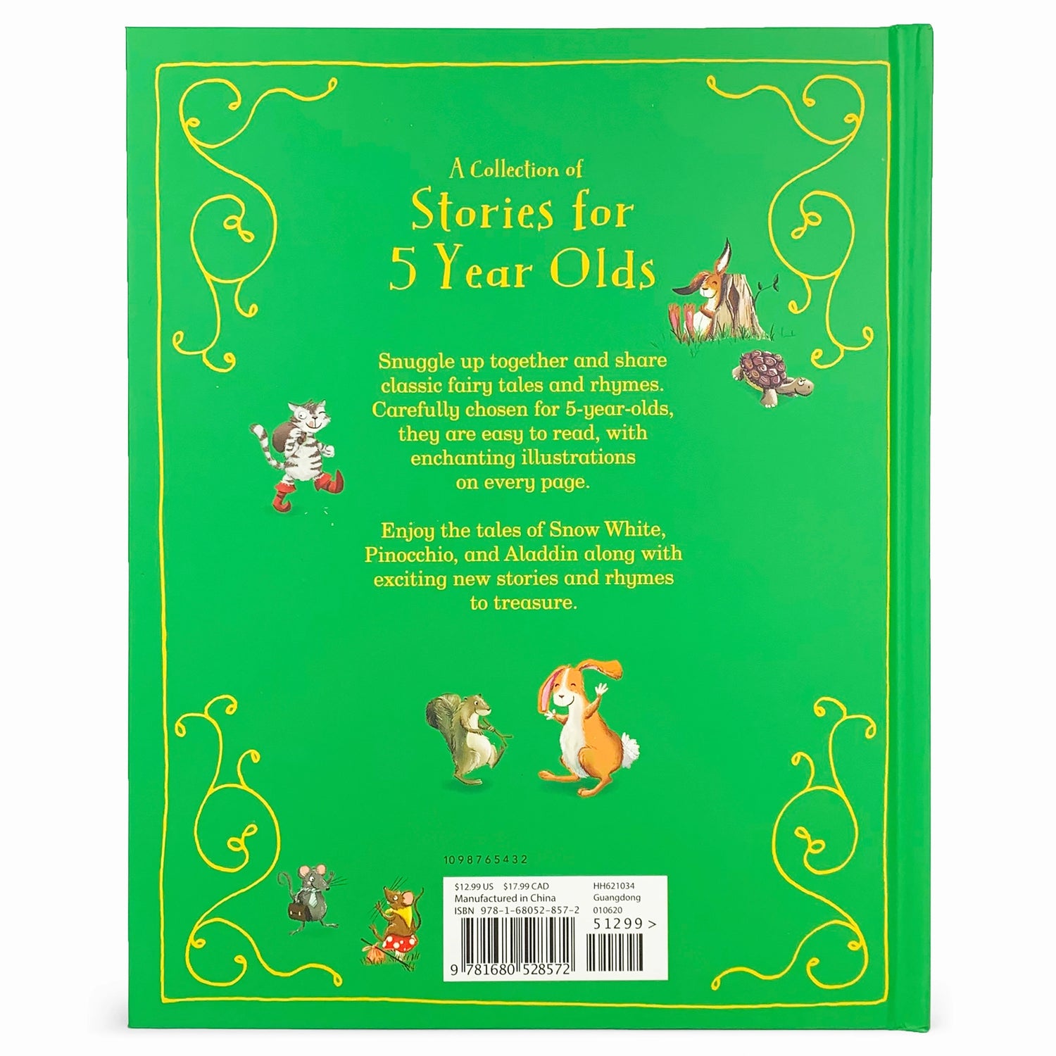 Back cover of a children&
