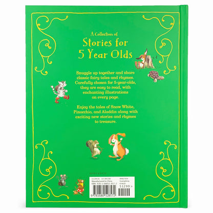 Back cover of a children&