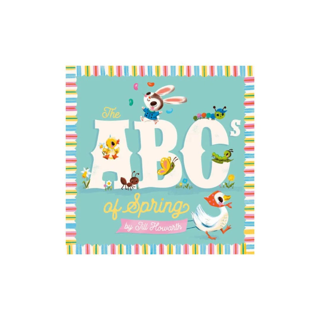 abcs of spring book kids book