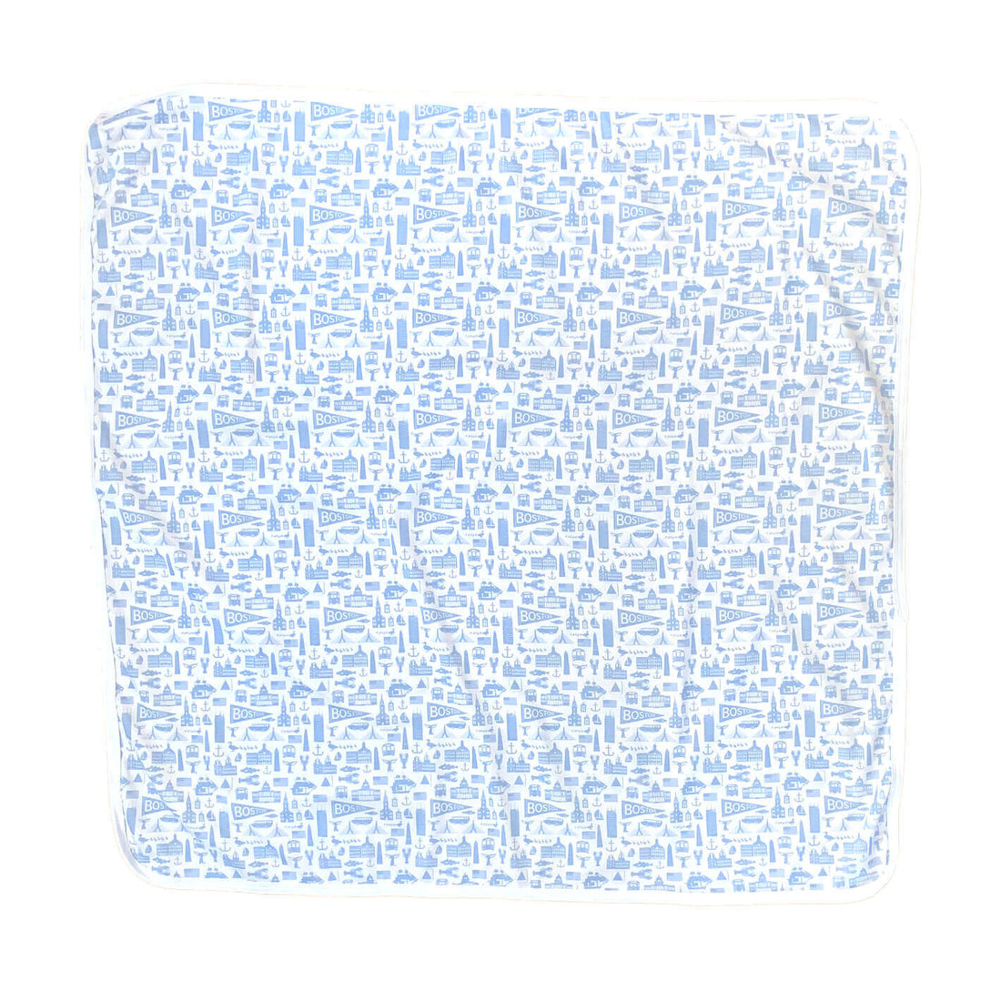 blue boston blanket