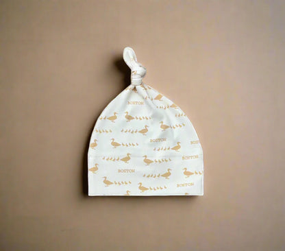 baby boston duckling hat