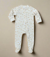 white boston duckling footie