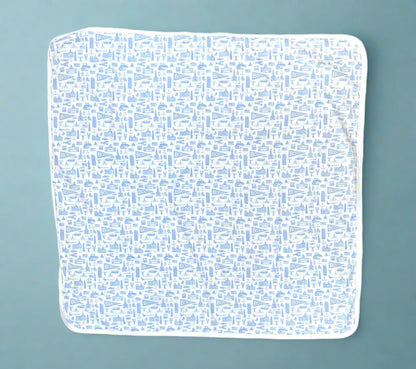 blue boston blanket
